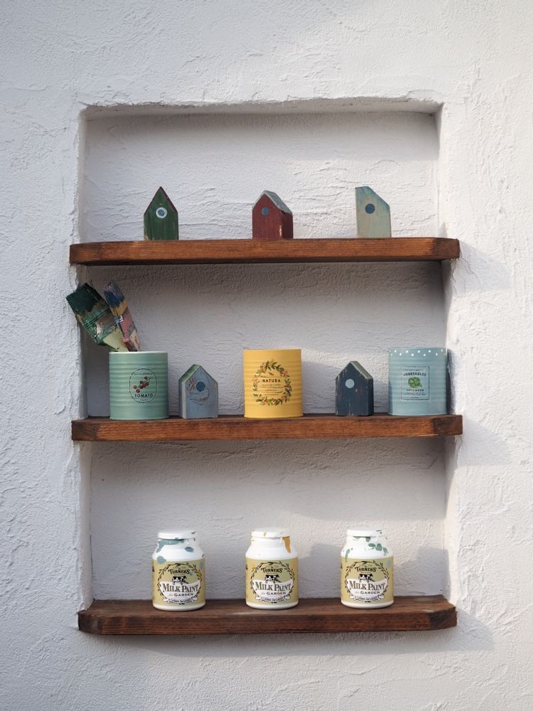 Paints and varnishes - MILK PAINT GARDEN - TURNER COLOUR WORKS LTD