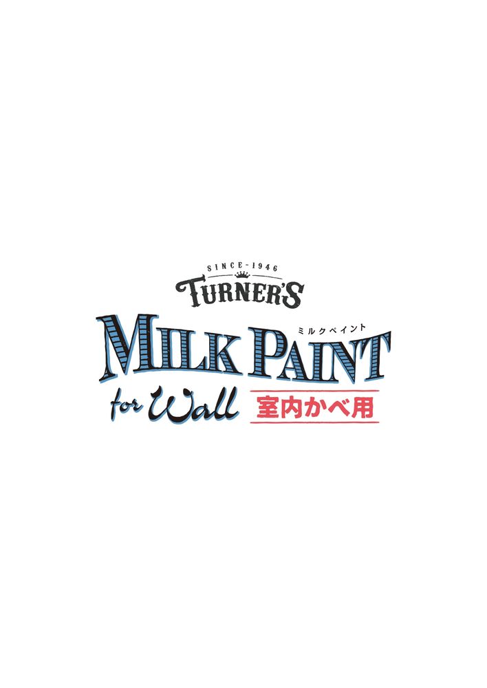 Paints and varnishes - MILK PAINT FOR WALL - TURNER COLOUR WORKS LTD