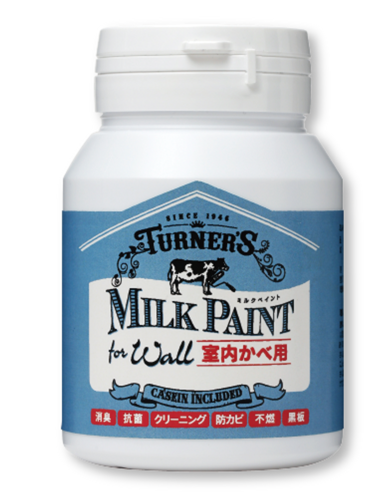Paints and varnishes - MILK PAINT FOR WALL - TURNER COLOUR WORKS LTD