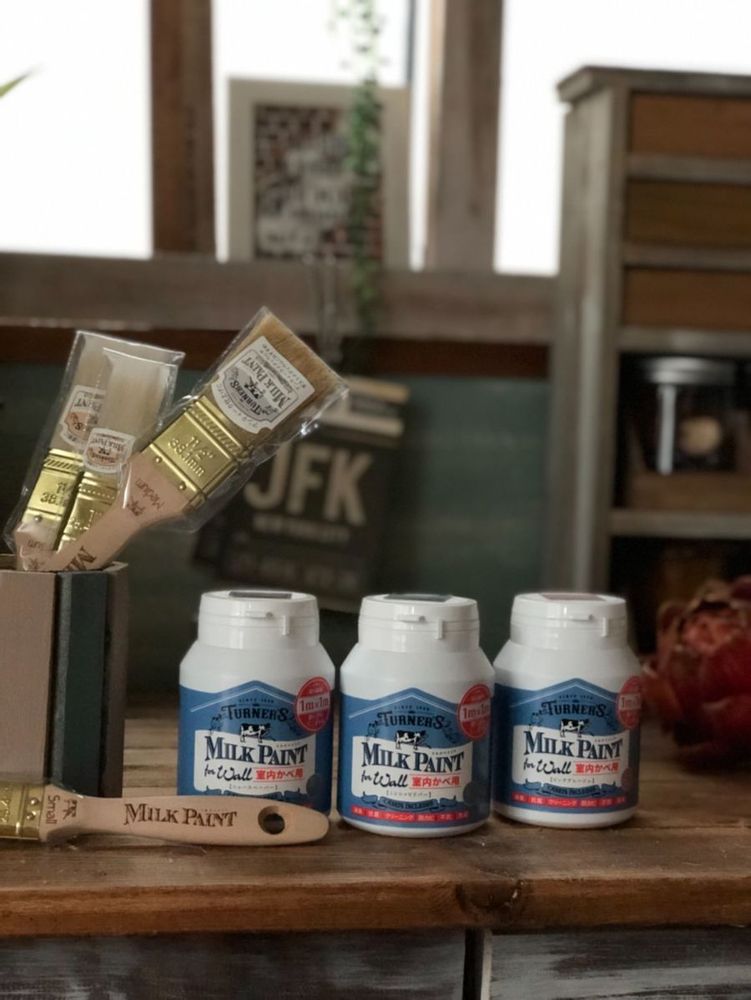 Paints and varnishes - MILK PAINT FOR WALL - TURNER COLOUR WORKS LTD