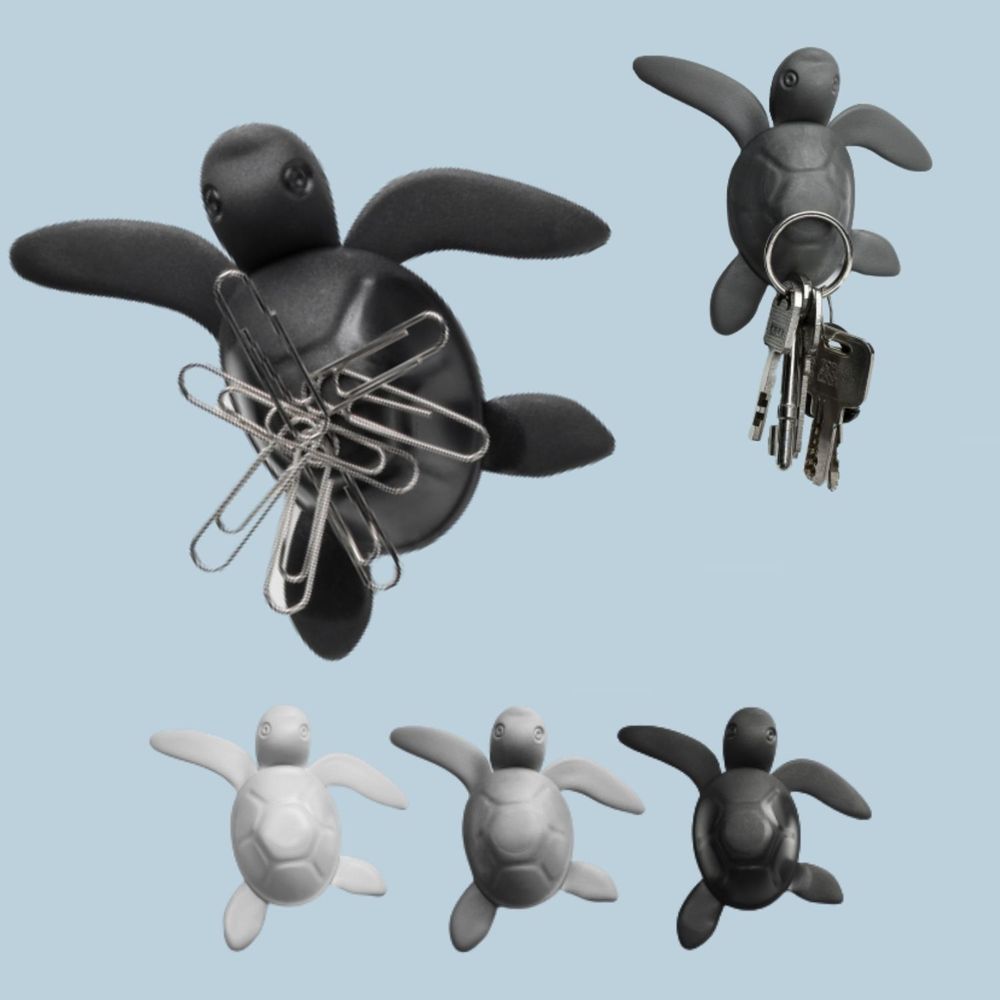 Gifts - Save The Turtle Magnet : Ocean Stationery Collection : Eco-Friendly Material 100% recyclable. - QUALY DESIGN OFFICIAL
