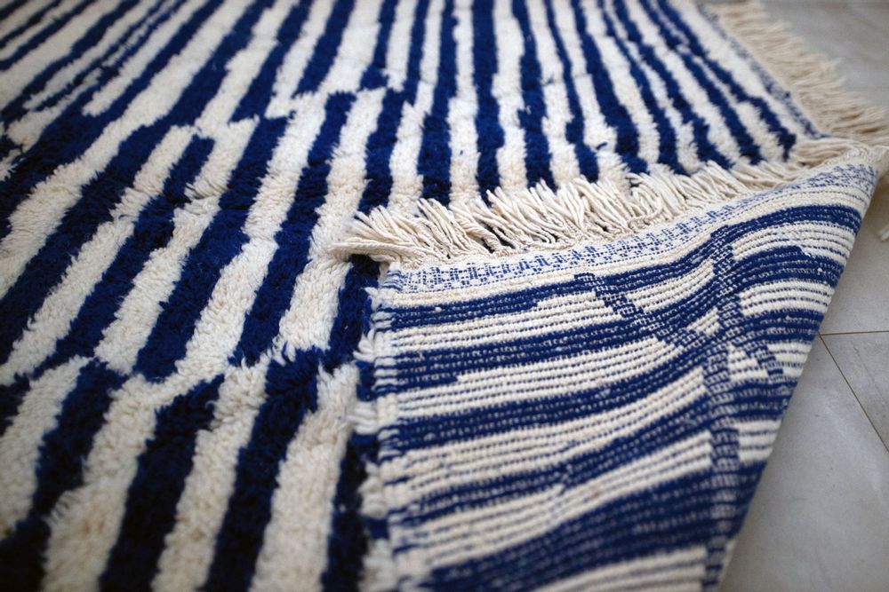 Children's bedrooms - TERRAZZO shaggy rug - AFK LIVING DESIGNER RUGS