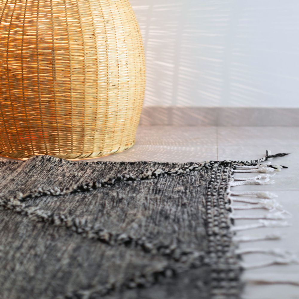 Other caperts - ILLUSION round rug - honey - AFK LIVING DESIGNER RUGS