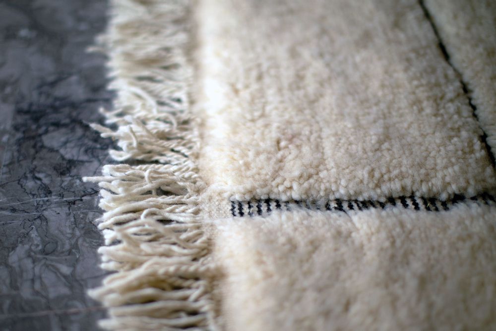 Autres tapis - Tapis shaggy NOMAD Beige - AFK LIVING DESIGNER RUGS