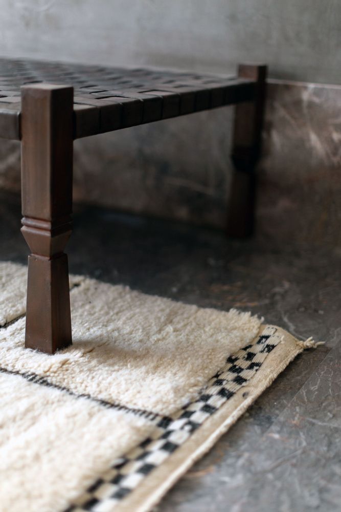 Autres tapis - Tapis shaggy NOMAD Beige - AFK LIVING DESIGNER RUGS
