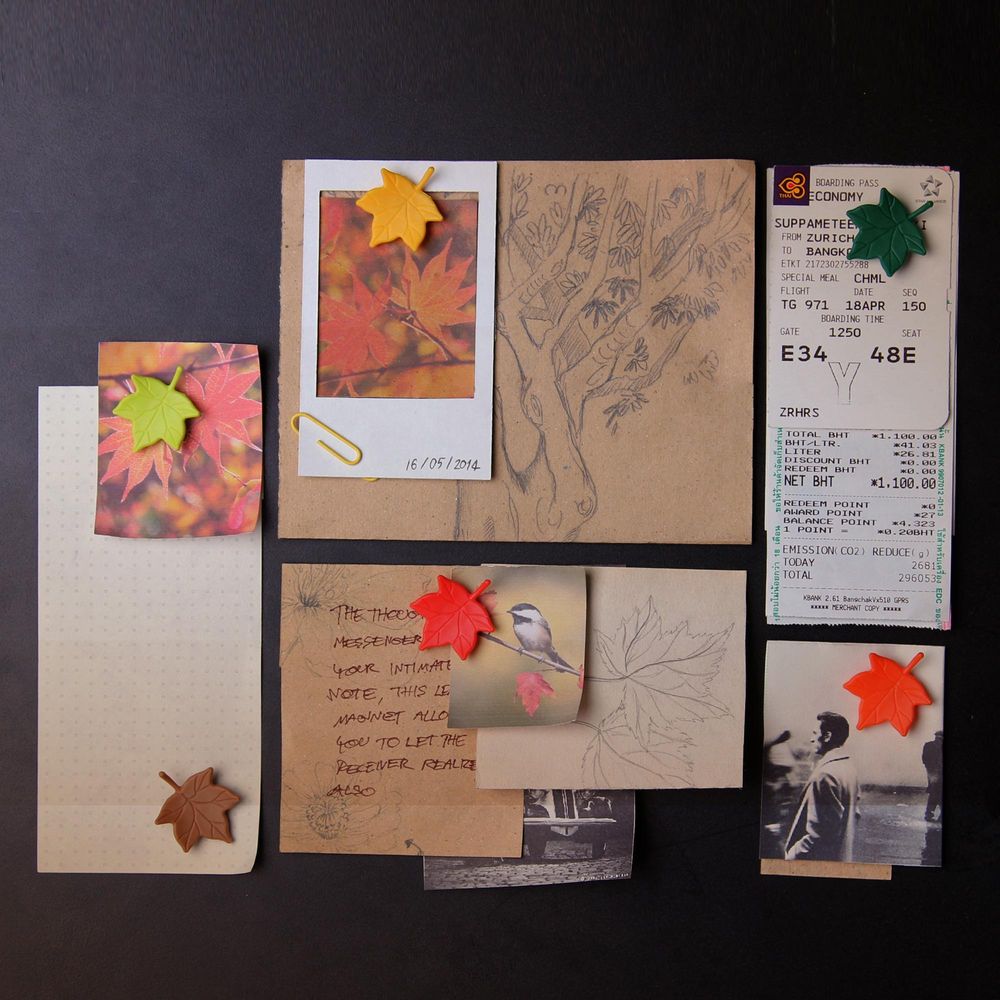 Gifts - Cloud Magnet : Stationery Collection - QUALY DESIGN OFFICIAL