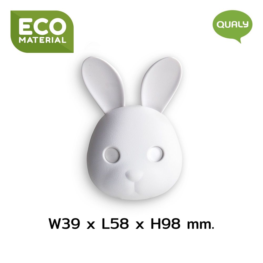Sets de bureaux - Bella Lapin Porte-Clés : Collection Porte-Clés - QUALY DESIGN OFFICIAL