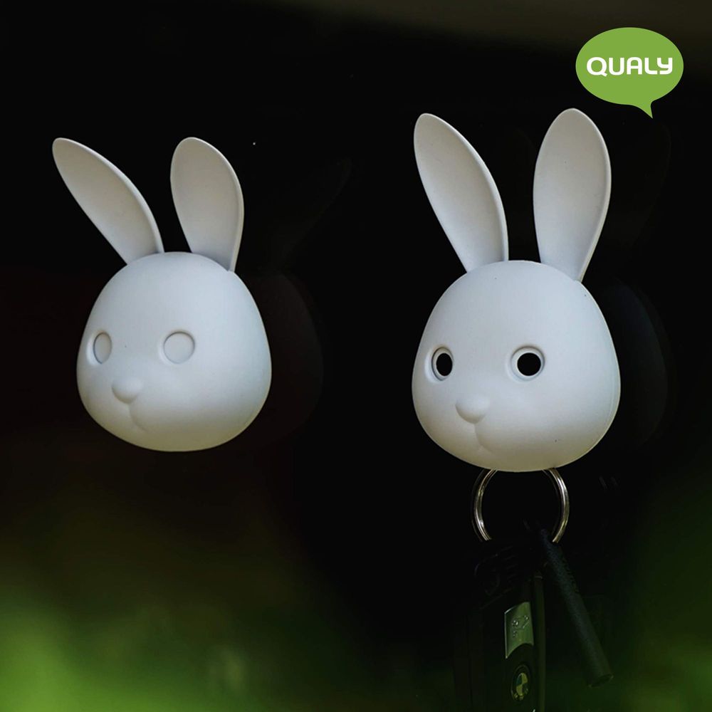 Sets de bureaux - Bella Lapin Porte-Clés : Collection Porte-Clés - QUALY DESIGN OFFICIAL
