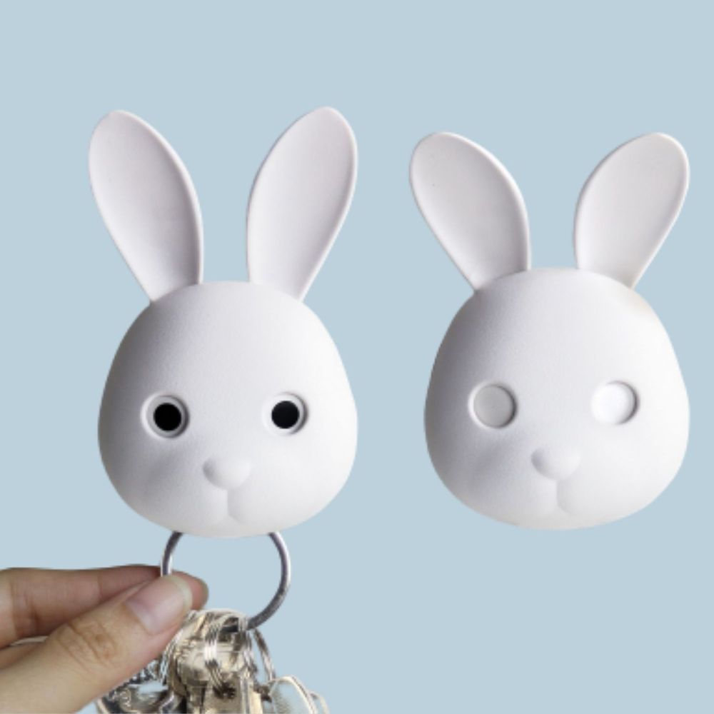 Sets de bureaux - Bella Lapin Porte-Clés : Collection Porte-Clés - QUALY DESIGN OFFICIAL
