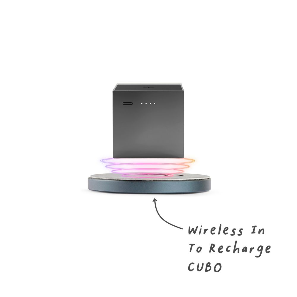 Autres objets connectés  - CUBO - cube de charge sans fil - USBEPOWER