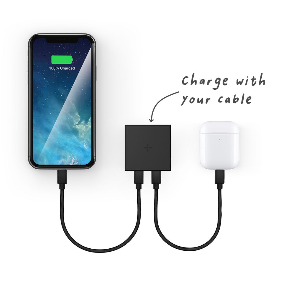Autres objets connectés  - CUBO - cube de charge sans fil - USBEPOWER