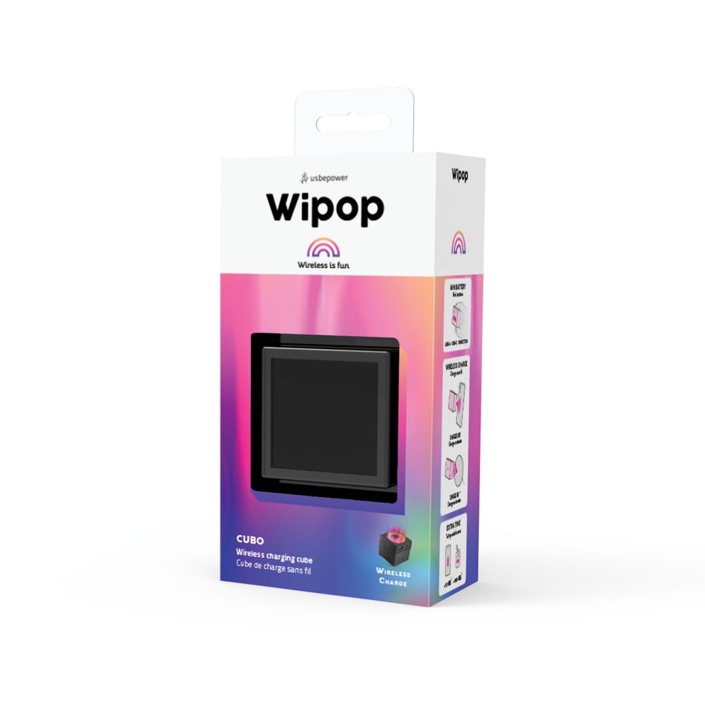 Autres objets connectés  - CUBO - cube de charge sans fil - USBEPOWER