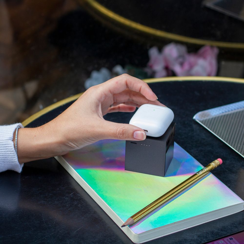 Autres objets connectés  - CUBO - cube de charge sans fil - USBEPOWER