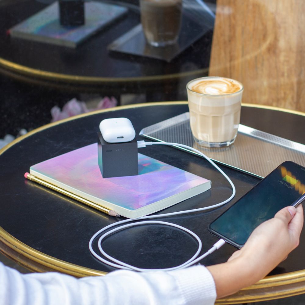 Autres objets connectés  - CUBO - cube de charge sans fil - USBEPOWER