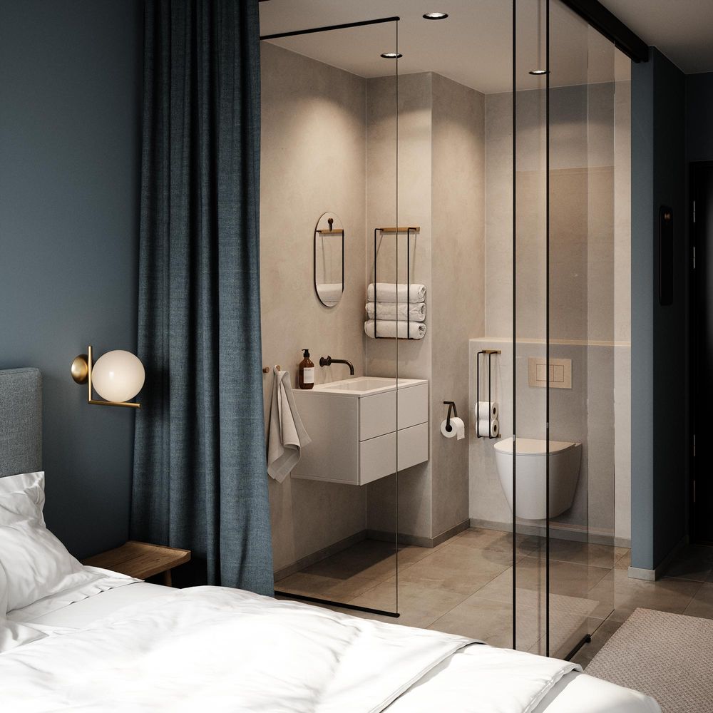 WC - Porte-papier hygiénique - BYWIRTH / EKTA LIVING