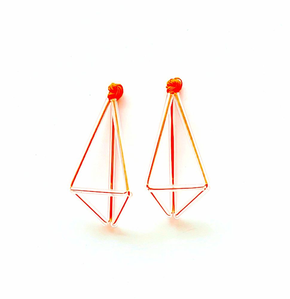 Jewelry - KITE earrings - ANNCOX GLASS JEWELRY