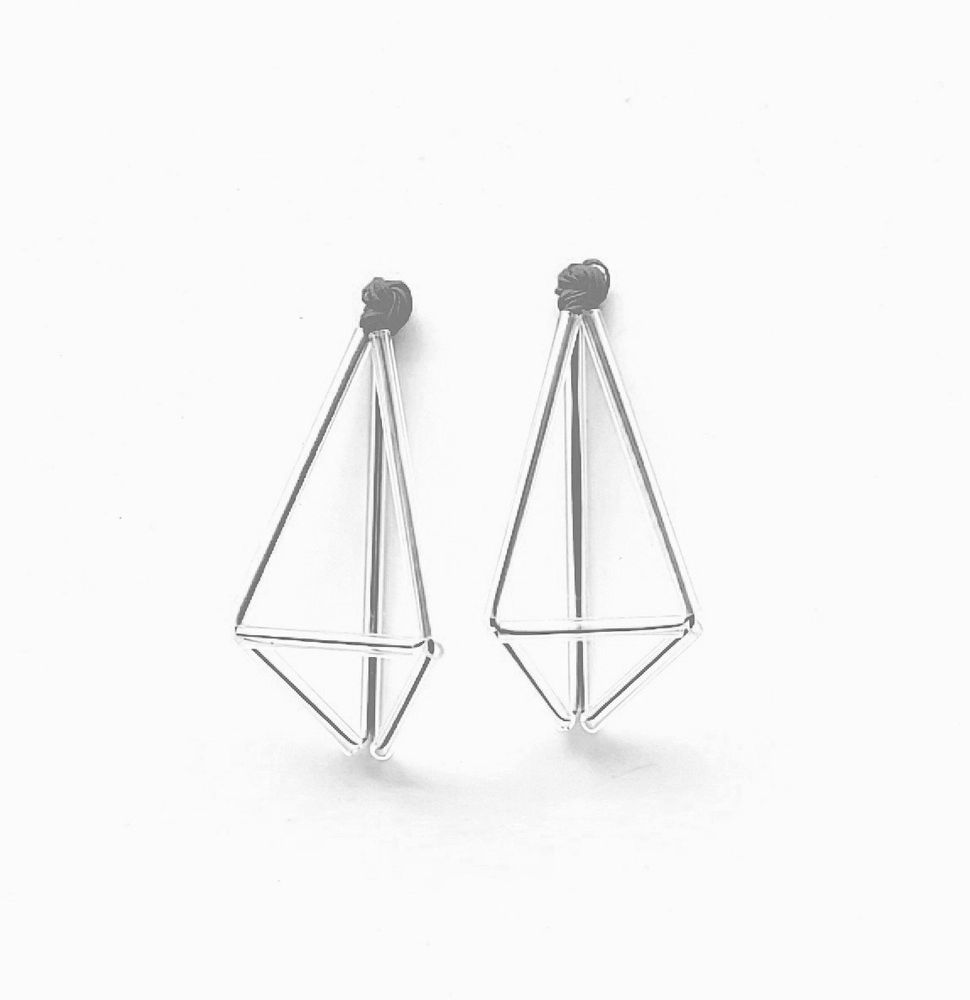 Jewelry - KITE earrings - ANNCOX GLASS JEWELRY