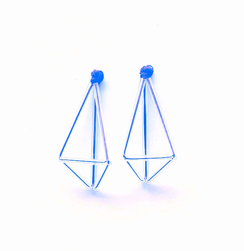 Jewelry - KITE earrings - ANNCOX GLASS JEWELRY