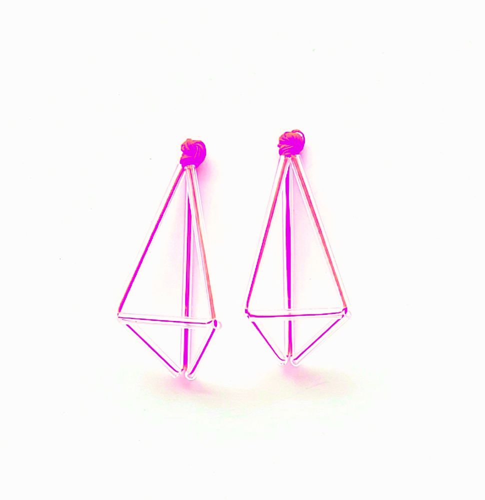 Jewelry - KITE earrings - ANNCOX GLASS JEWELRY