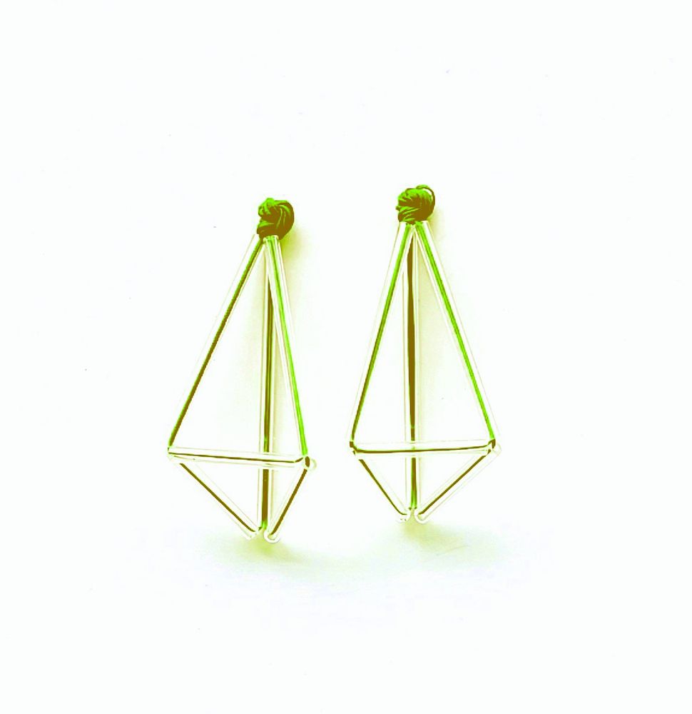Jewelry - KITE earrings - ANNCOX GLASS JEWELRY