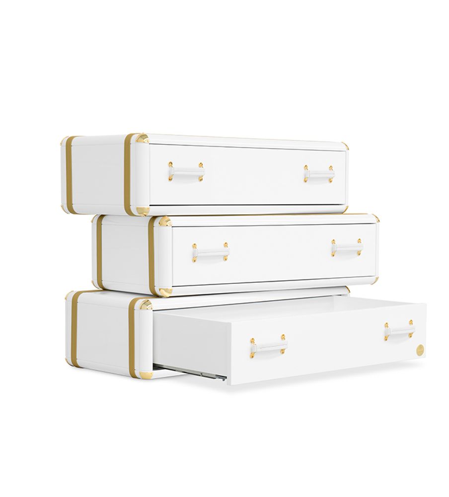 Chests of drawers - FANTASY AIR 3 DRAWERS CHEST - CIRCU