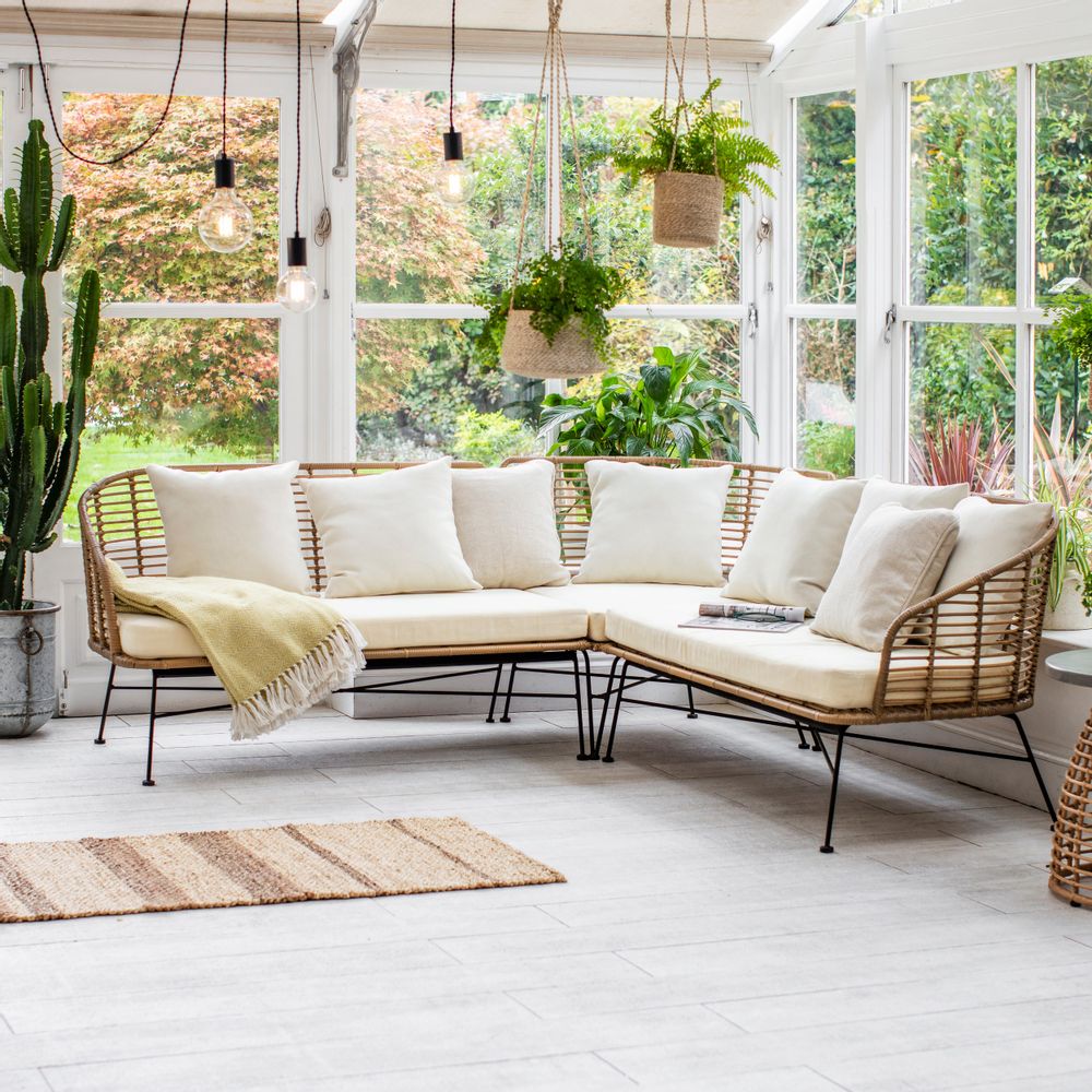 Sofas - Hampstead Corner Sofa - GARDEN TRADING