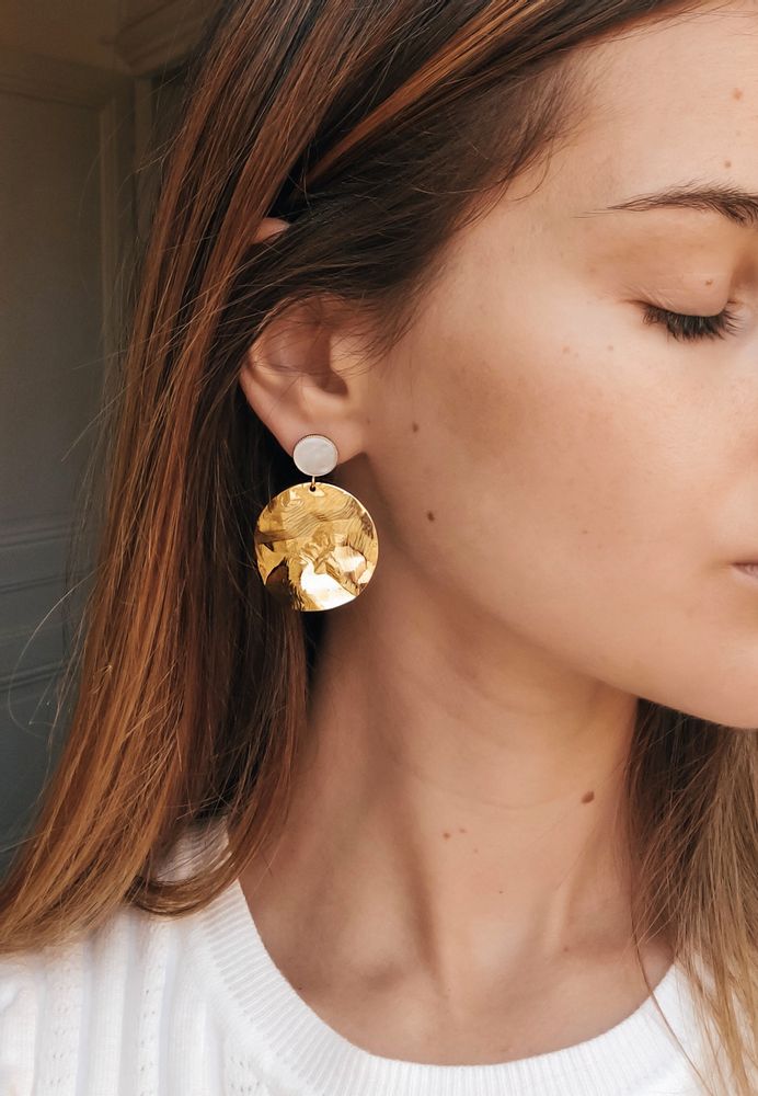 Jewelry - Dune Buckle XL - FABIEN AJZENBERG PARIS