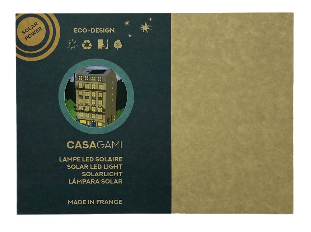 Design objects - CASAGAMI Haussmannian building - LITOGAMI