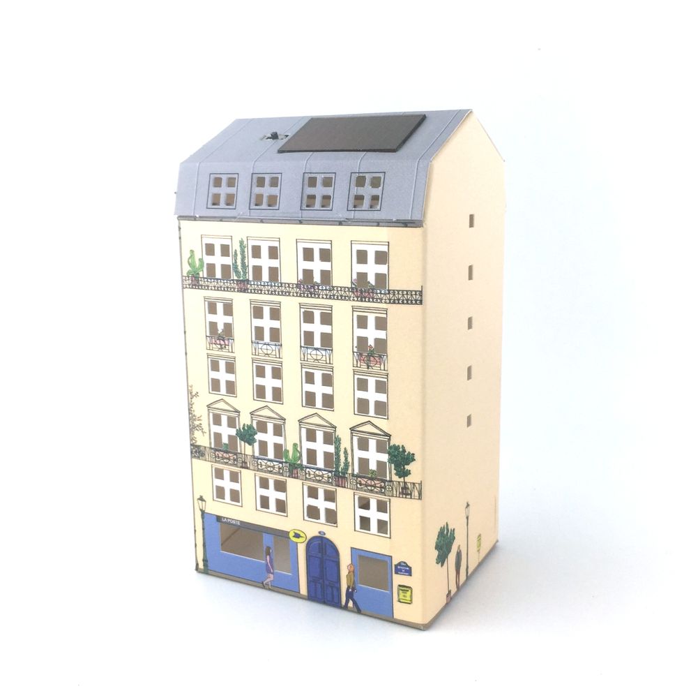 Design objects - CASAGAMI Haussmannian building - LITOGAMI