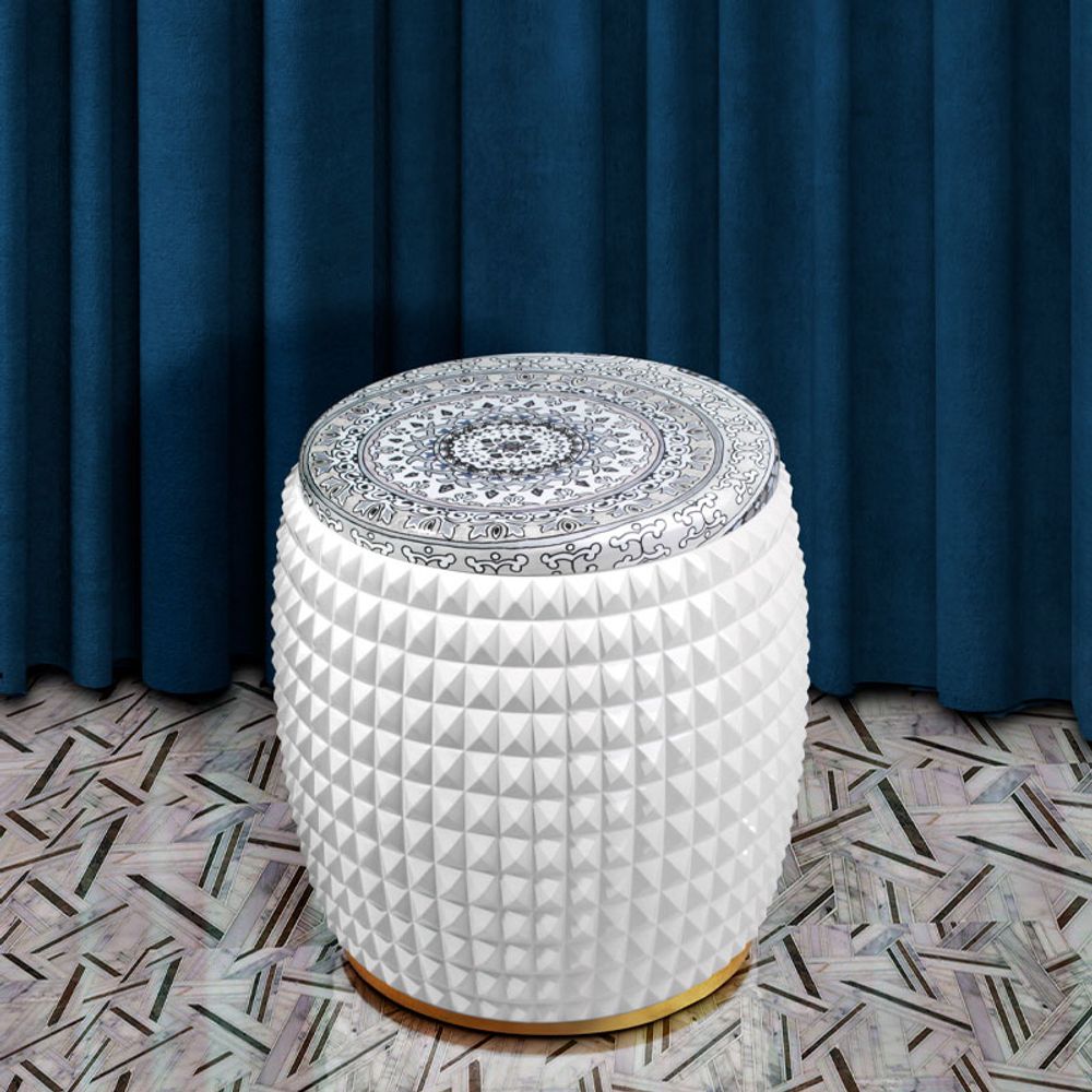 Dining Tables - Ako Side Table - MALABAR