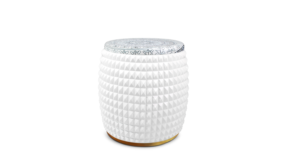 Dining Tables - Ako Side Table - MALABAR
