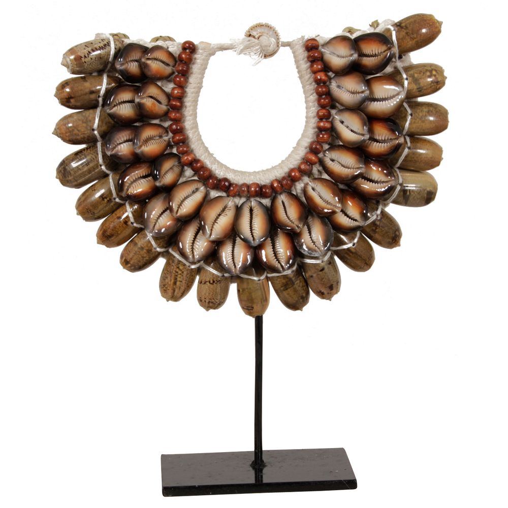 Decorative objects - G8 Small Shell necklace - POLE TO POLE
