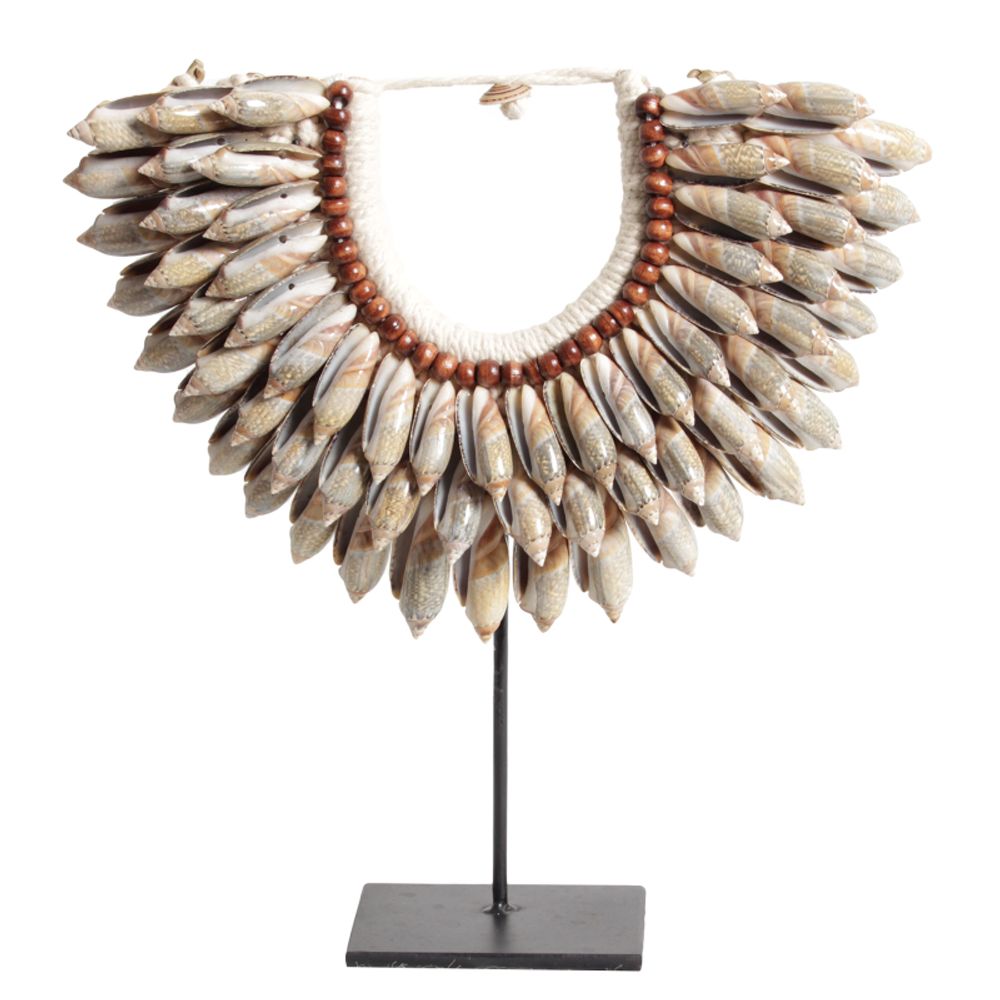 Objets de décoration - Collier petit coquillage I10 - POLE TO POLE