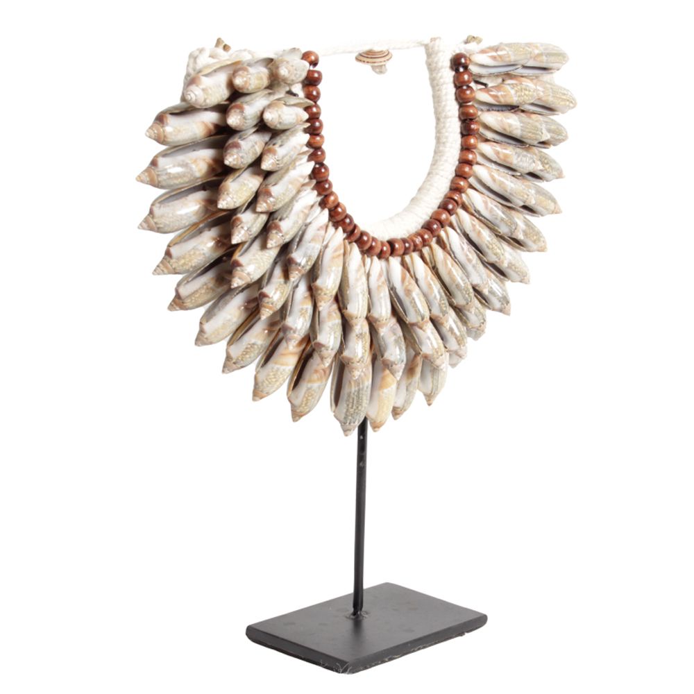Objets de décoration - Collier petit coquillage I10 - POLE TO POLE