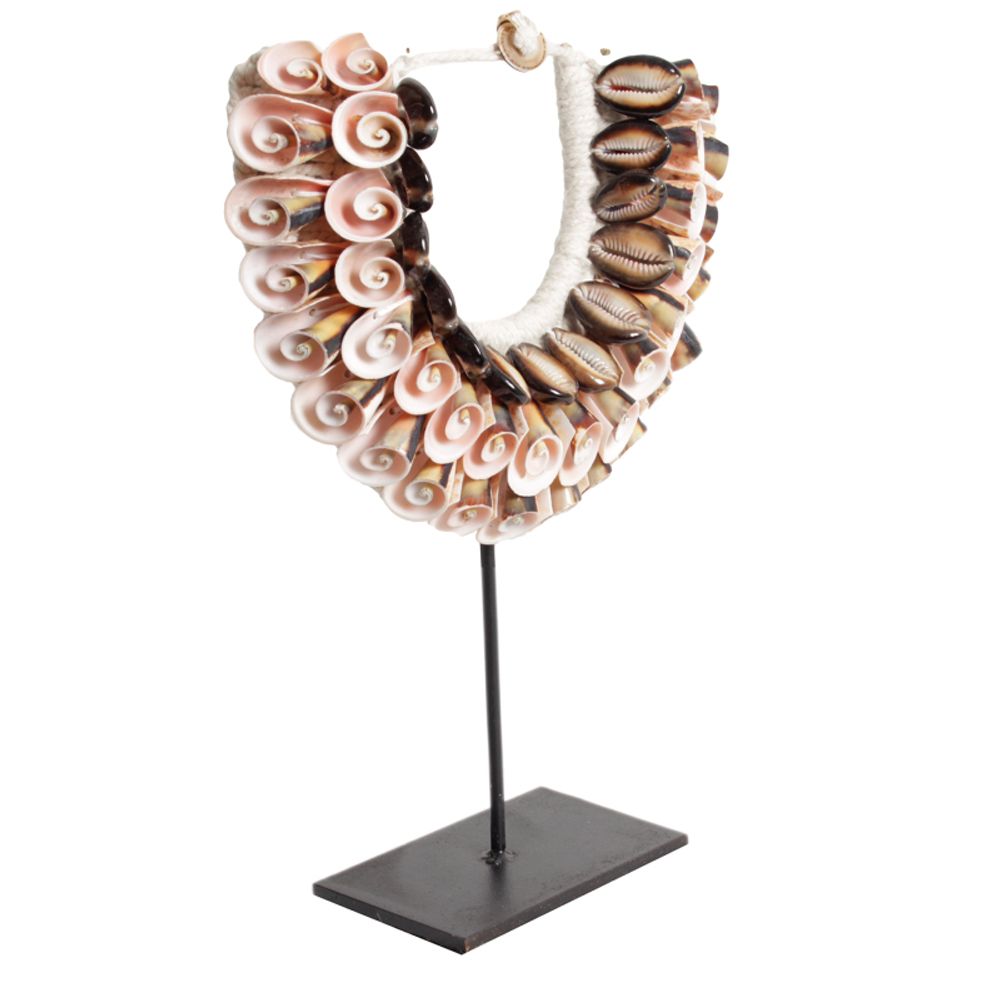 Objets de décoration - Collier petit coquillage I12 - POLE TO POLE