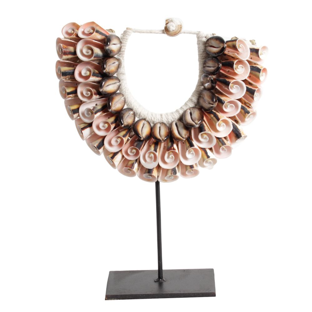 Objets de décoration - Collier petit coquillage I12 - POLE TO POLE