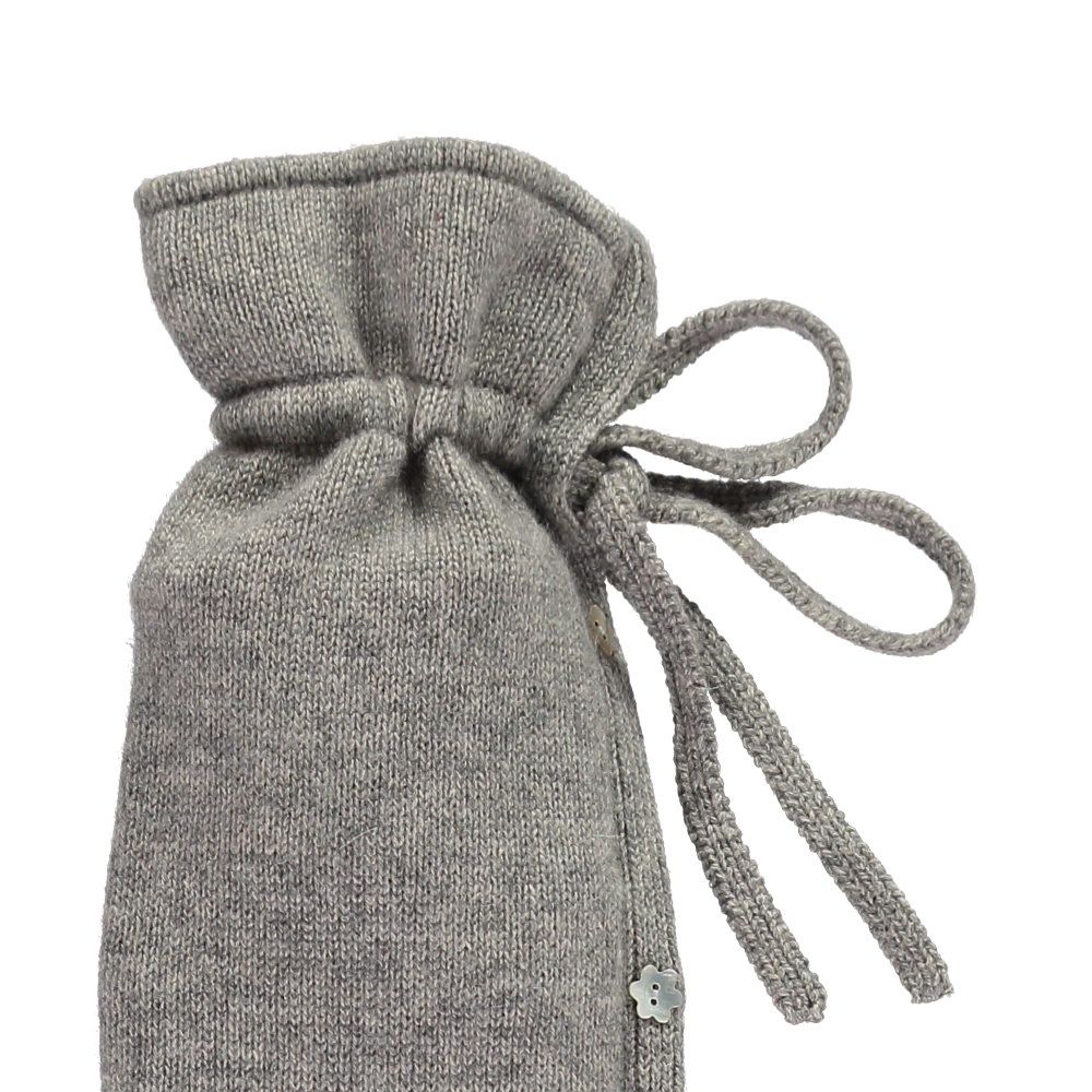 Couettes et oreillers - YuYu Bouteille - 100% Cachemire (Classique) - Gris clair - YUYU BOTTLE