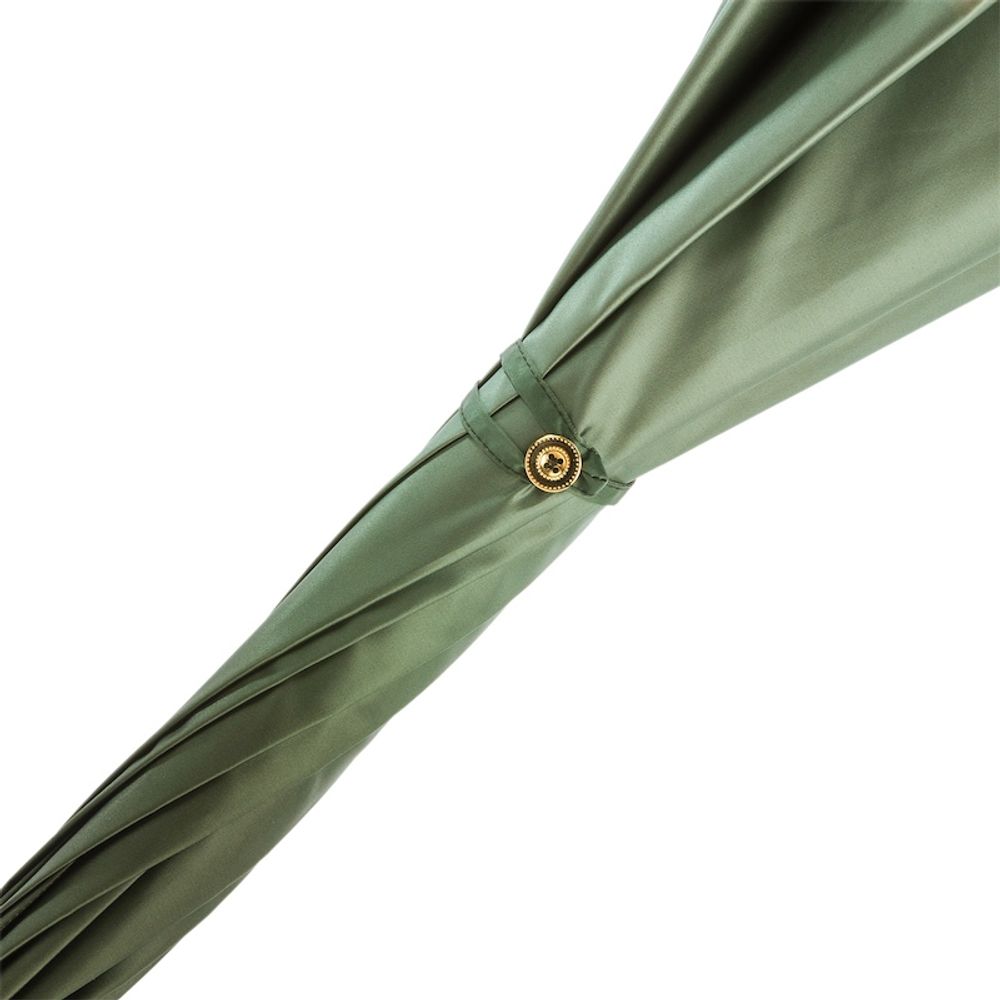 Shelves - LEOPARD UMBRELLA WITH WONDERFUL INTERIOR AND BAMBOO HANDLE, DOUBLE CLOTH - PASOTTI