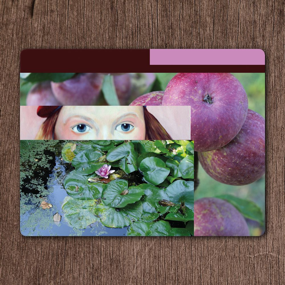 Placemats - Maria Ledo Eucalyptus Table Mats and Coasters - ZOOH