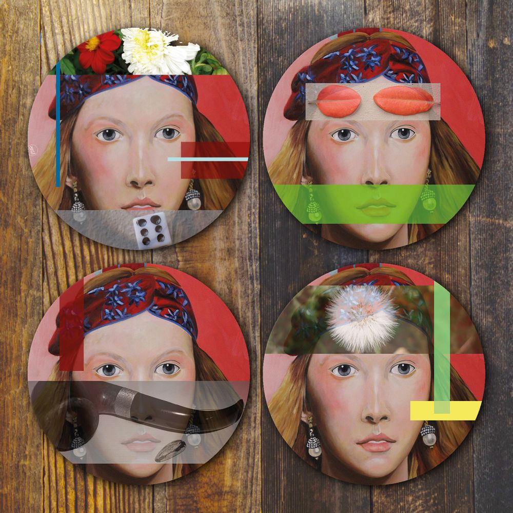 Placemats - Maria Ledo Eucalyptus Table Mats and Coasters - ZOOH