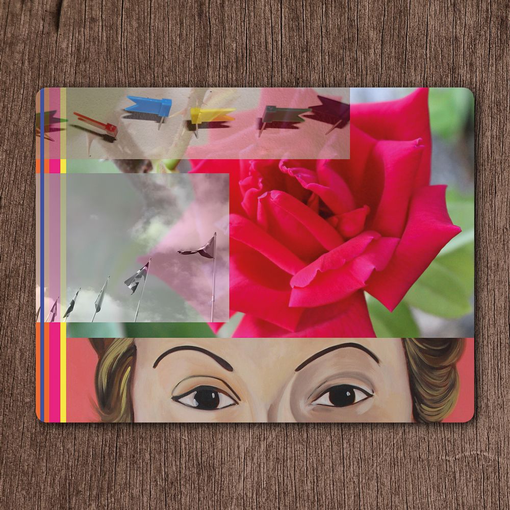 Placemats - Maria Ledo Eucalyptus Table Mats and Coasters - ZOOH