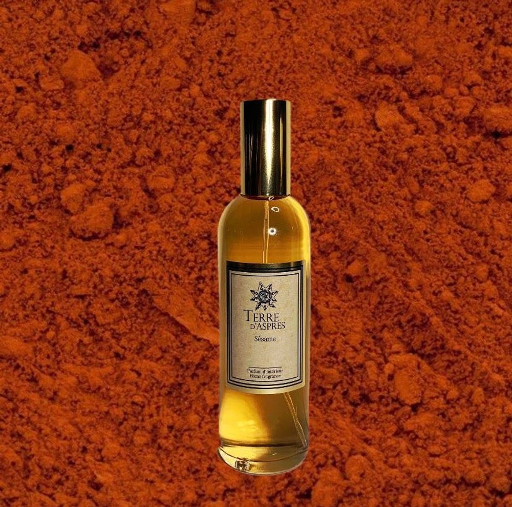 Parfums d'intérieur - Parfum d'intérieur Sésame - TERRE D'ASPRES BY TERRE D'ORIA