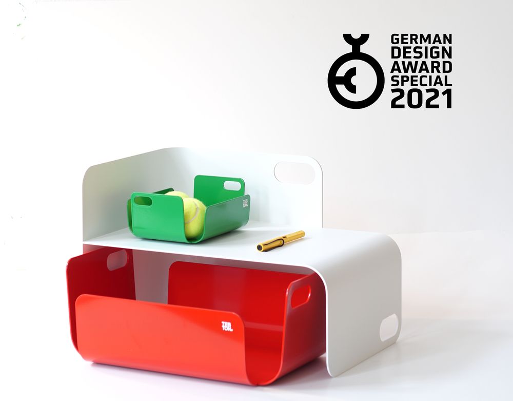 Design objects - UNIUNIT (S) Desk organizer | small shelf - TEBTON®