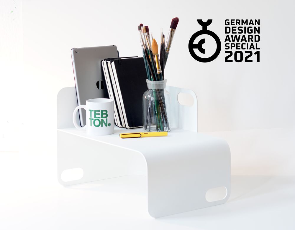 Design objects - UNIUNIT (S) Desk organizer | small shelf - TEBTON®