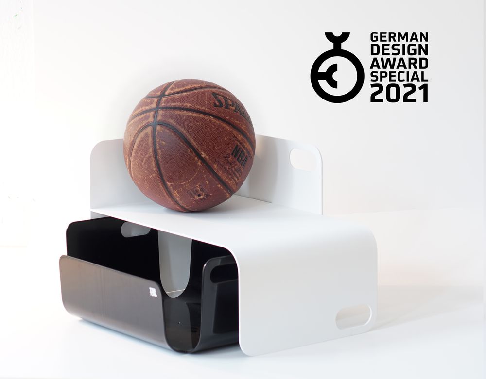 Design objects - UNIUNIT (S) Desk organizer | small shelf - TEBTON®