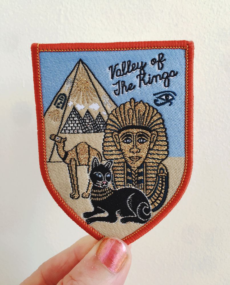 Gifts - Iron on Patches - Various Styles - ROSIE WONDERS