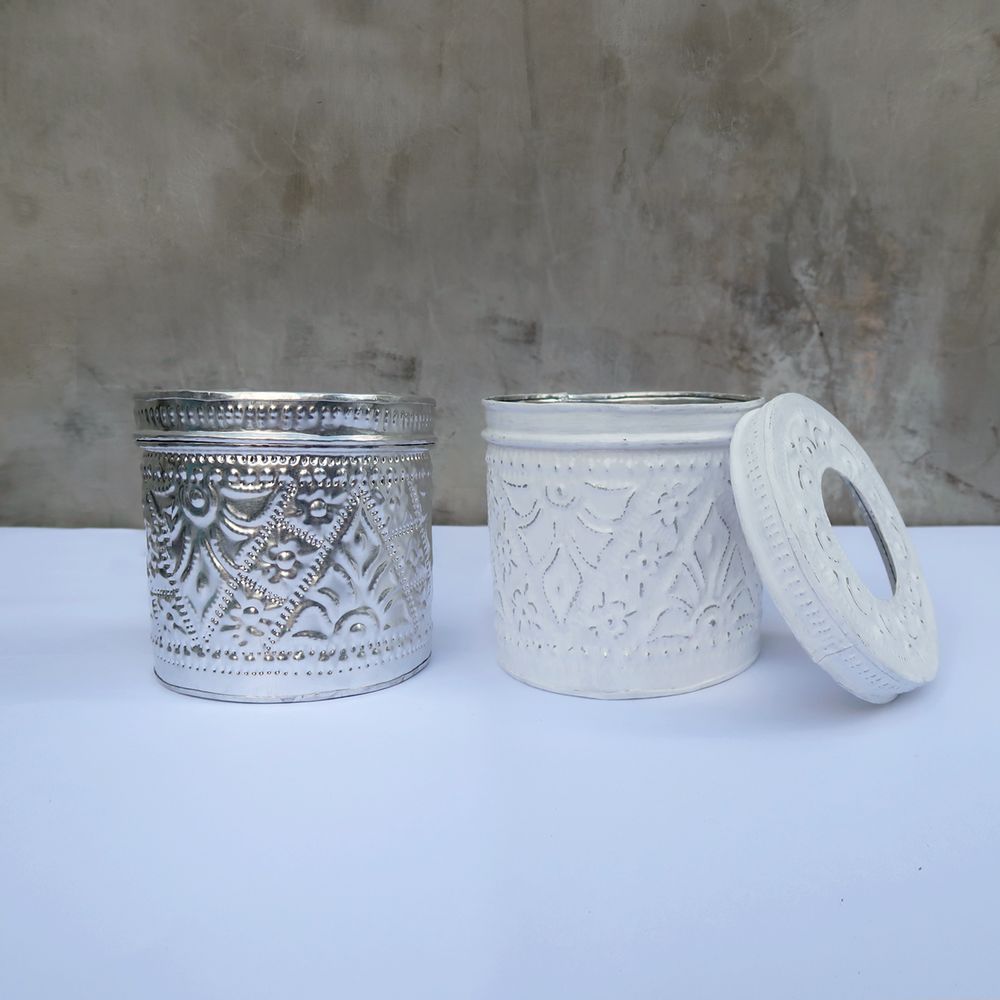 Coffrets et boîtes - Sokasi en métal orné - NYAMAN GALLERY BALI