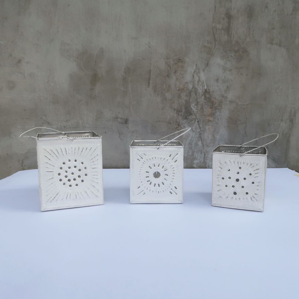Coffrets et boîtes - Sokasi en métal orné - NYAMAN GALLERY BALI