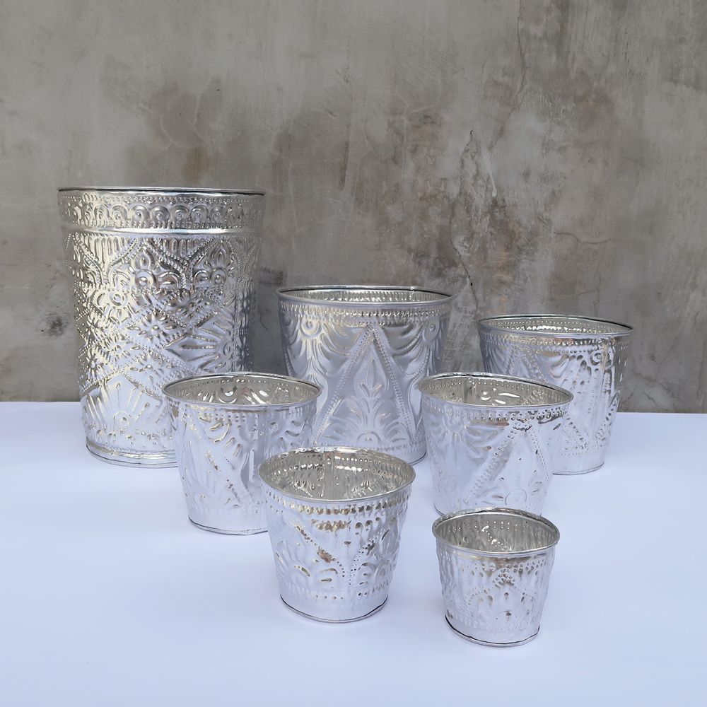 Coffrets et boîtes - Sokasi en métal orné - NYAMAN GALLERY BALI