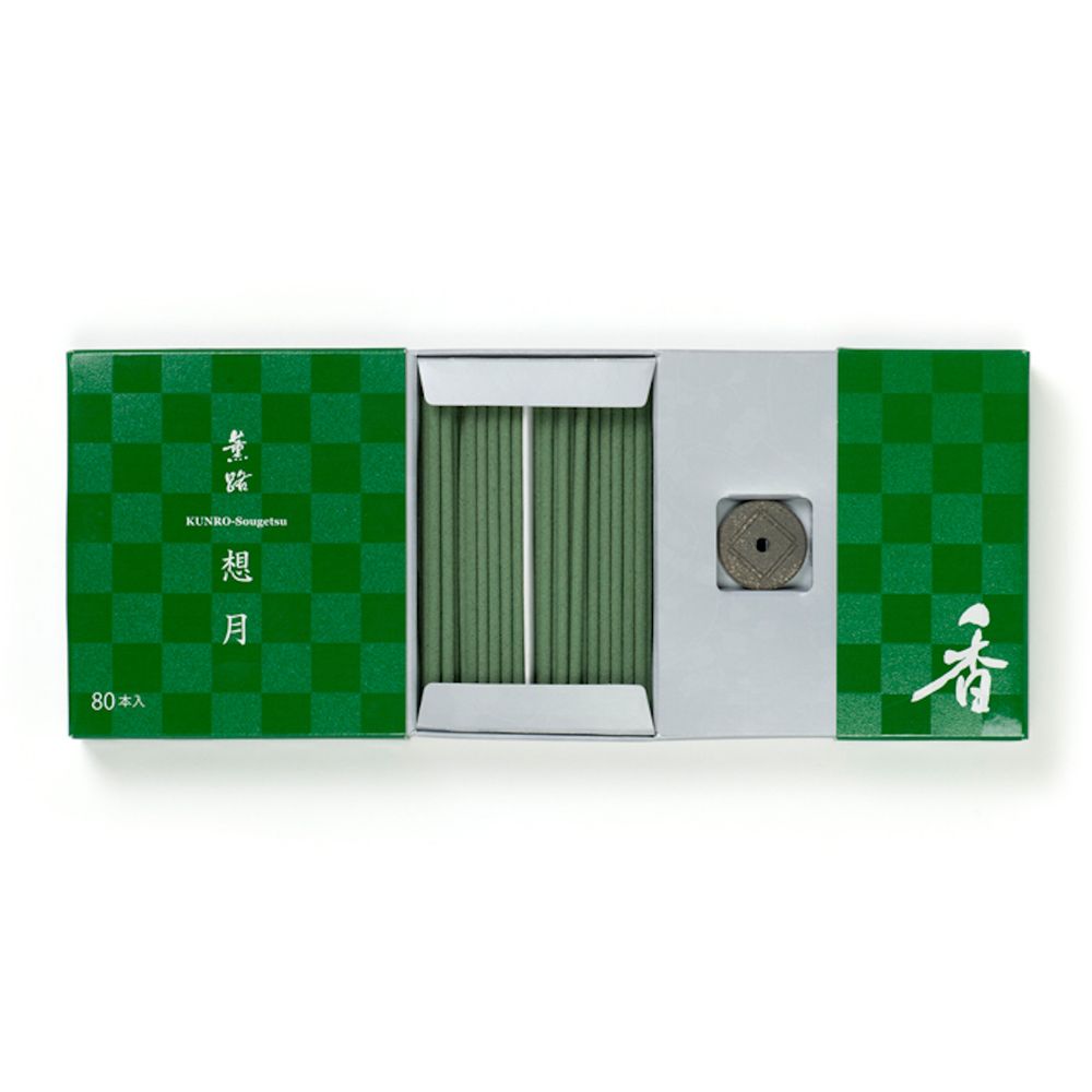 Office design and planning - KUNRO Sougetsu/Moon Reflection (80 sticks) - SHOYEIDO INCENSE CO.